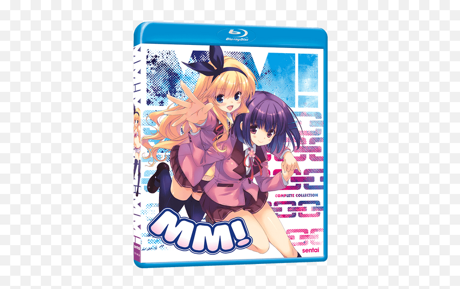 Mm Complete Collection Sentai Filmworks - Right Stuf Anime Blu Ray Png,Girl 6 Folder Icon