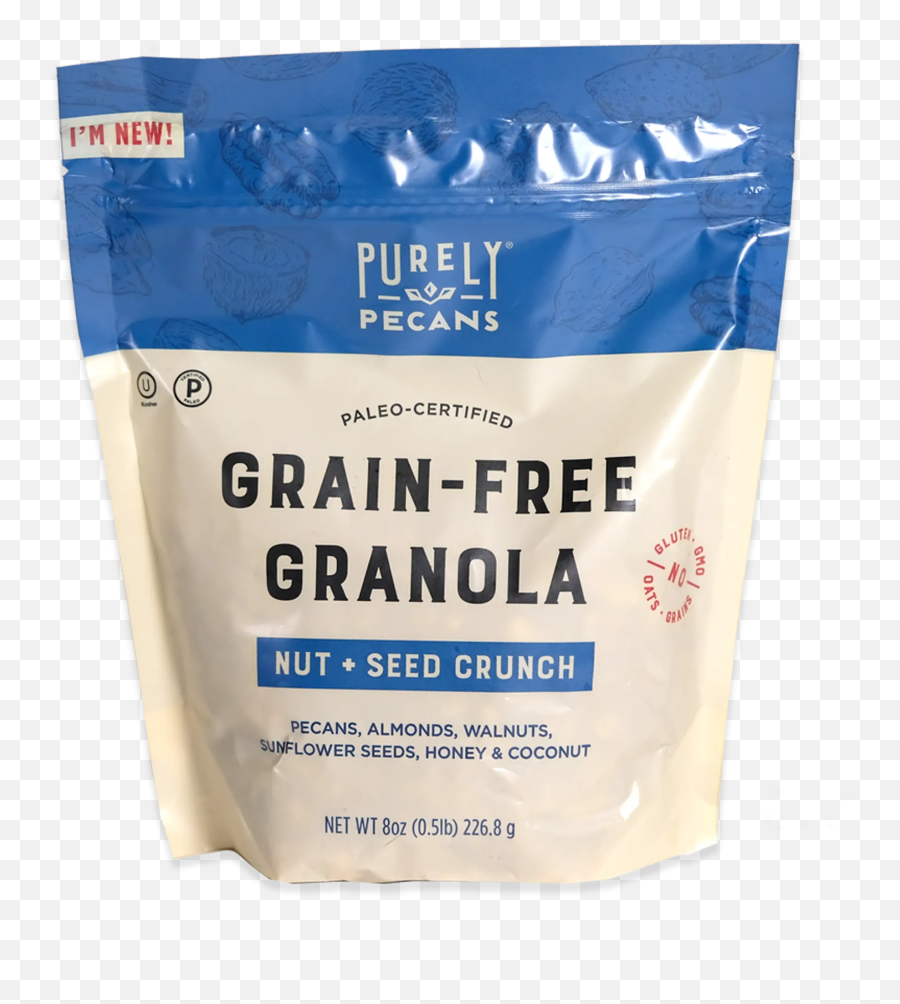 Grain - Free Granola U2013 Purely Pecans Granola Png,Granola Icon