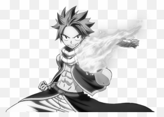 Natsu 1 Fairytail - Dragneel png
