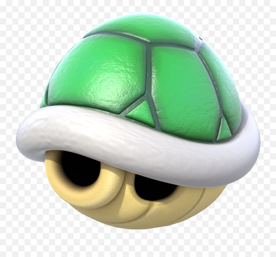 Green Shell - Super Mario Wiki The Mario Encyclopedia Turtle Shell Mario Png,Aim Doll Buddy Icon