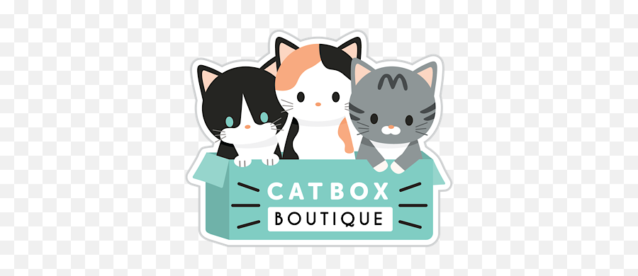 Exhibitor Spotlight Catbox Boutique - Catcon Worldwide Happy Png,Kawaii Cat Icon