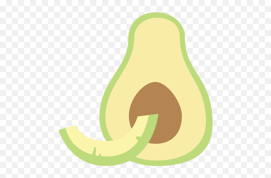 Avocado - Free Food Icons Language Png,Avocado Icon