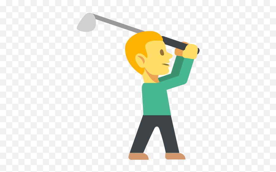 Golfer Emoji Icon Emojicouk - For Golf Png,Golfer Icon