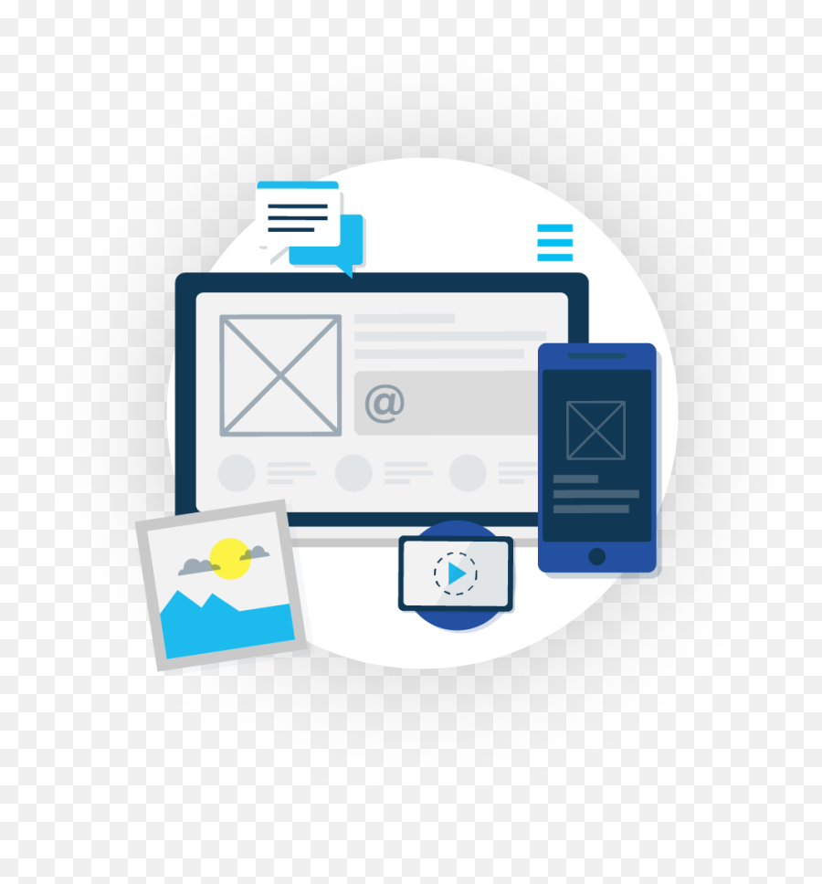 Webinar Design - Turn Your Presentation Into An Online Vertical Png,Icon For Communication