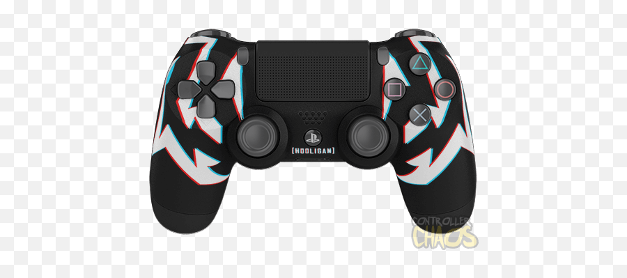 Hooligan Death Spray - Ps4 Controller Blue Chrome Png,Icon Hooligan