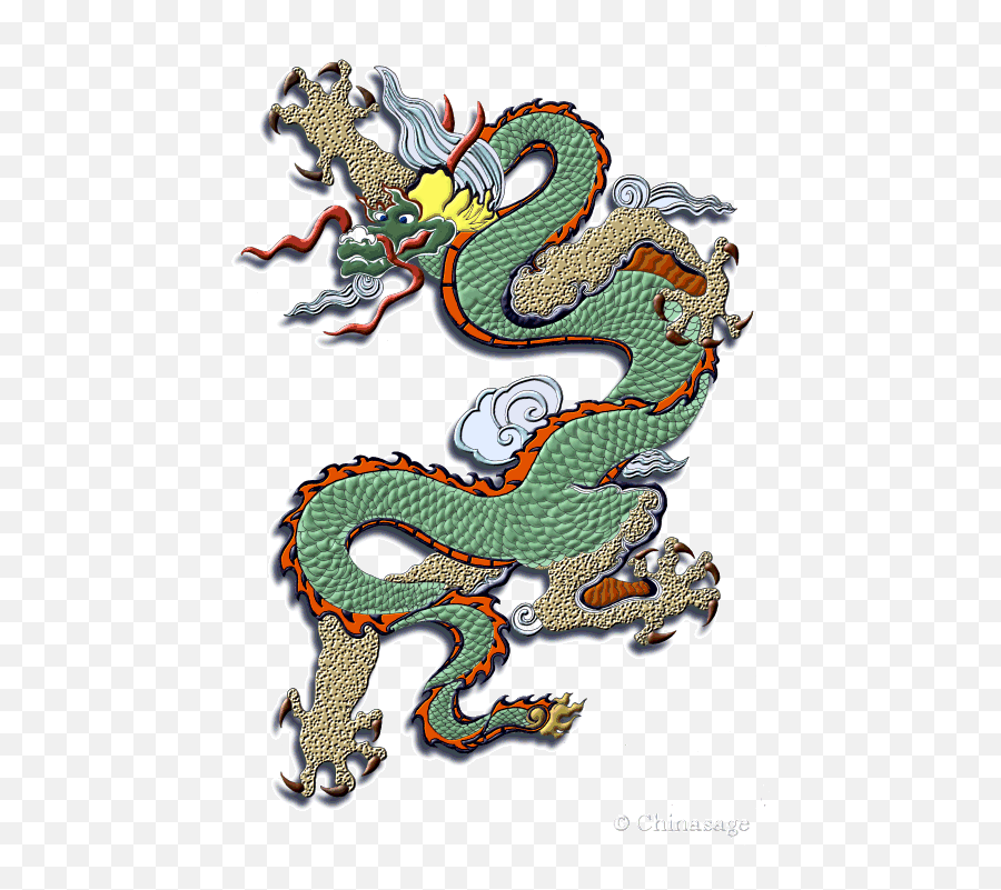 Symbolism Of Animals In Chinese Art - Monkey Riding A Dragon Png,Chinese Dragon Transparent Background