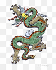 Symbolism Of Animals In Chinese Art - Monkey Riding Dragon png