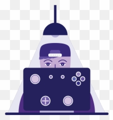 Neon Rivals Westernu0027s Emerging Esports Dynasty Features - Illustration png