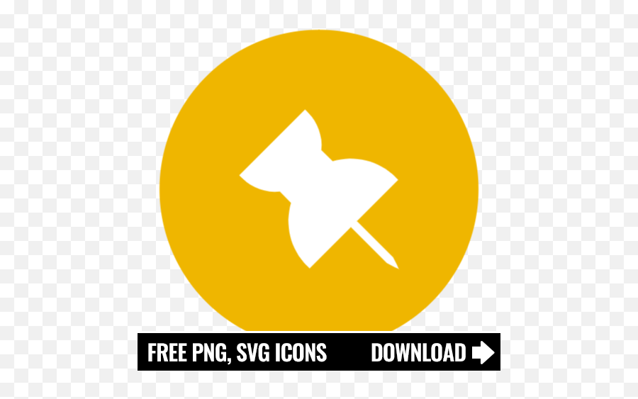 Free Push Pin Icon Symbol Png Svg Download - Language,Push Icon