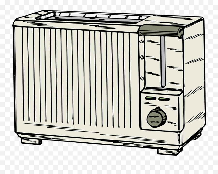 Toaster Electric Bread - 1920 Toaster Png,Toaster Transparent Background