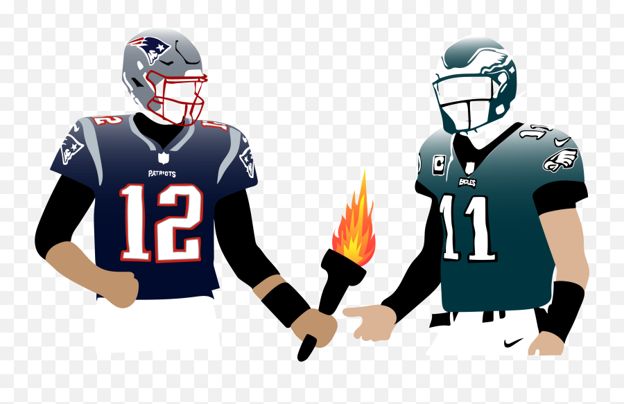 Nflu0027s Passing Of The Torch A New Generation Quarterbacks - New England Patriots Tom Brady Png,Nfl Png