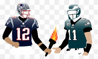 Nflu0027s Passing Of The Torch A New Generation Quarterbacks - New England Patriots Tom Brady Png,Nfl Png