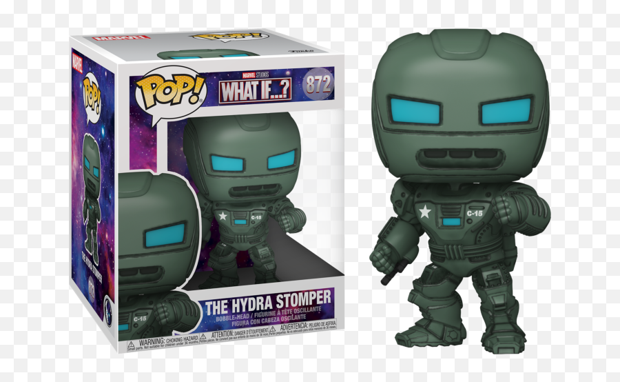 What If - Marvel Gamora Daughter Of Thanos Pop Vinyl Hydra Stomper Pop Vinyl Png,Gamora Icon