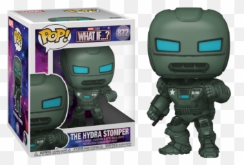 What If - Marvel Gamora Daughter of Thanos Pop Vinyl Hydra Stomper png