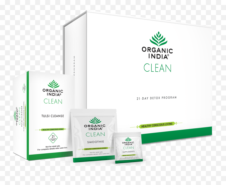 Organic India Clean Png Detox Icon