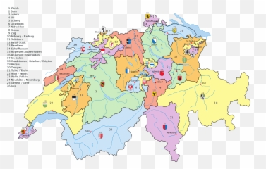 Filekantone Der Schweizsvg - Wikimedia Commons png