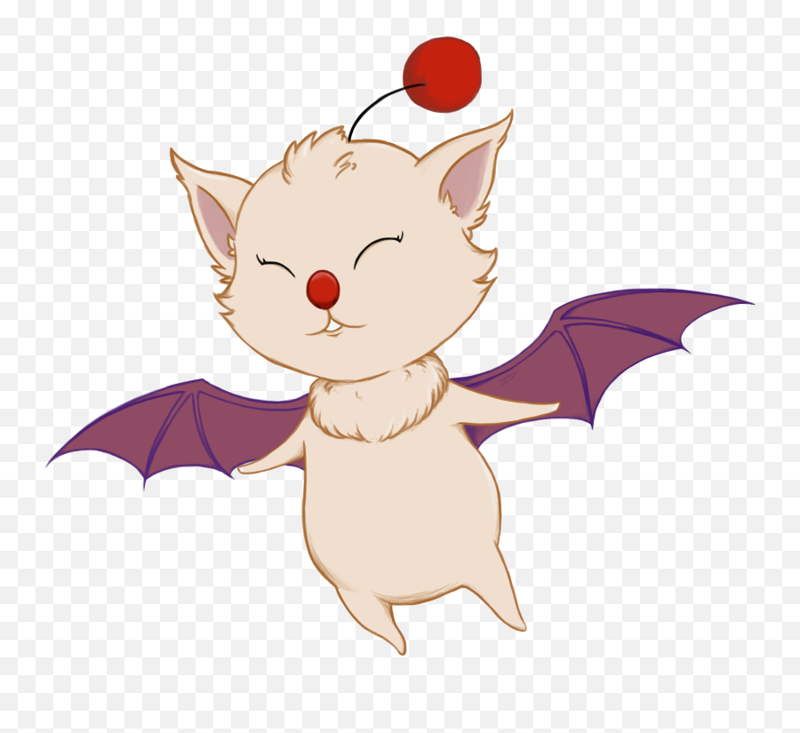 Finalfantasy - Cartoon Png,Moogle Png