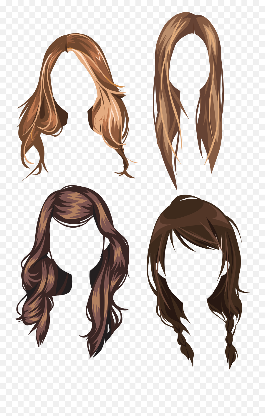 Hair Wig Png - Lace Wig,Hair Strand Png