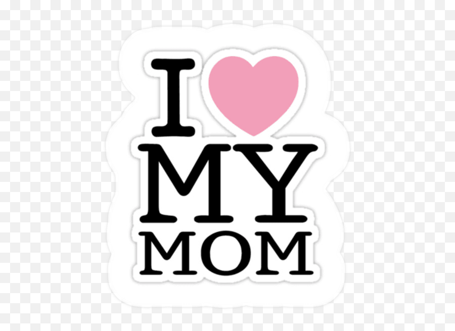I Love My Mom Profile Frame For Facebook Display Picture - Heart Png,Facebook Heart Png