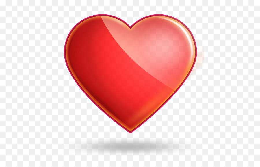 Glassy Heart Icon 3334 - Free Icons And Png Backgrounds Glossy Heart Png,Heart Icon Transparent