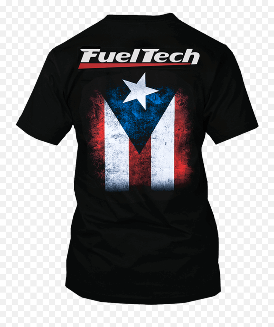 Fueltech Puerto Rico Flag T - Fuel Tech Png,Puerto Rico Flag Png