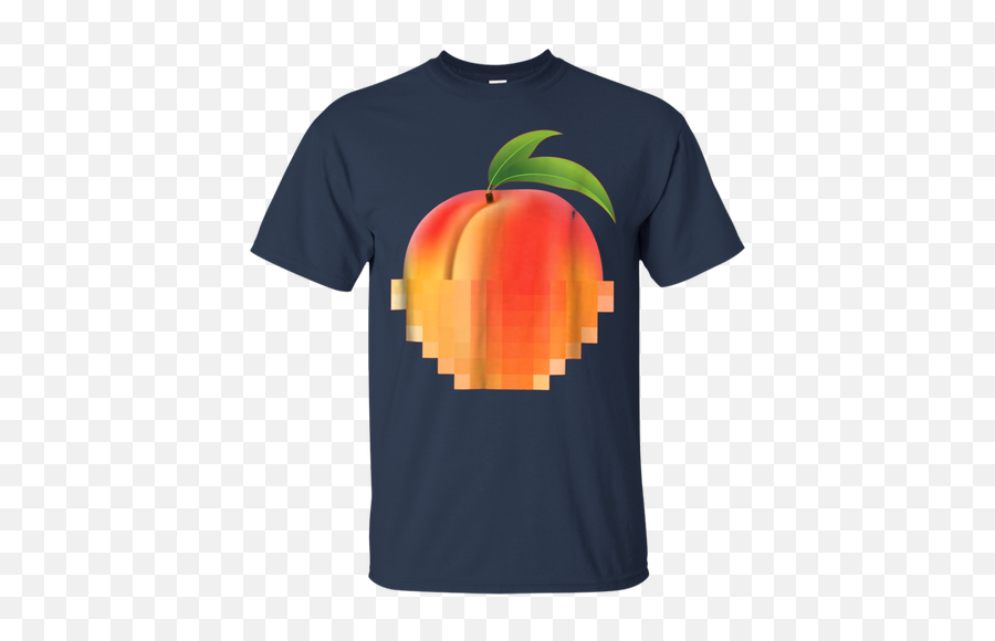Censored Peach Emoji Shirt - Hells Angels T Shirt Png,Peach Emoji Png