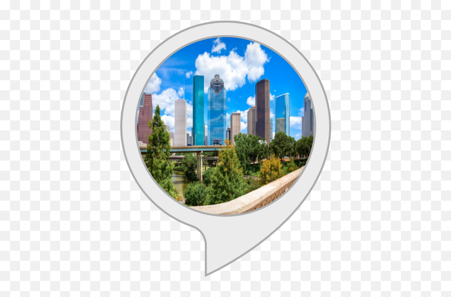 Amazoncom Houston News Alexa Skills - Eleanor Tinsley Park Png,Houston Skyline Png