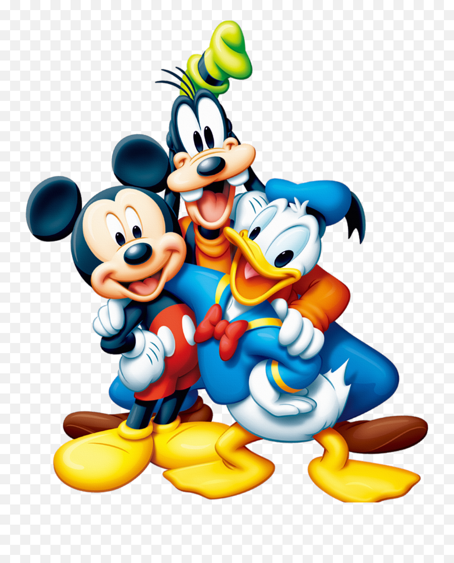 Free Png Mickey Mouse - Mickey Mouse And Friends Png,Mickey Mouse Png Images