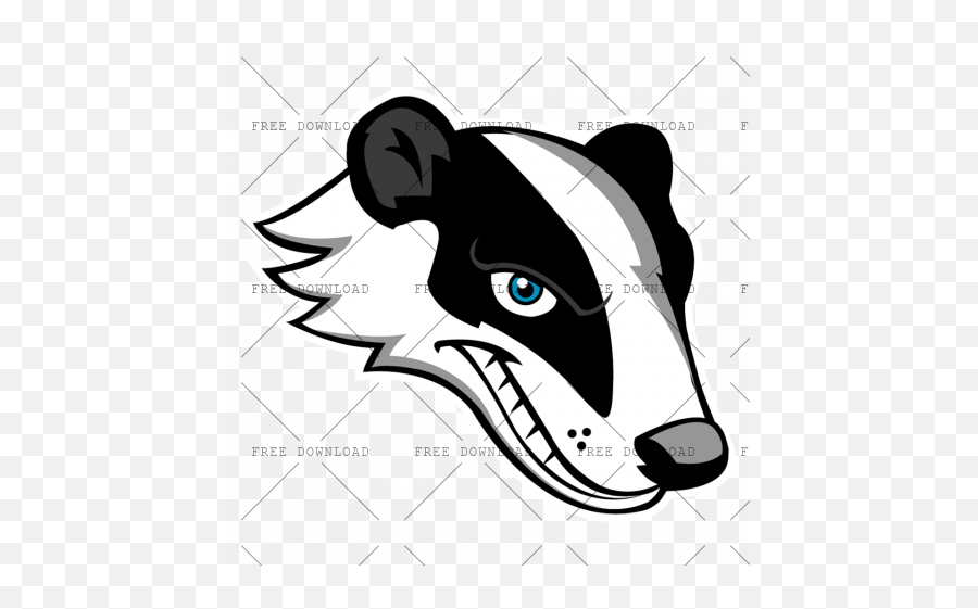 Png Image With Transparent Background Badger