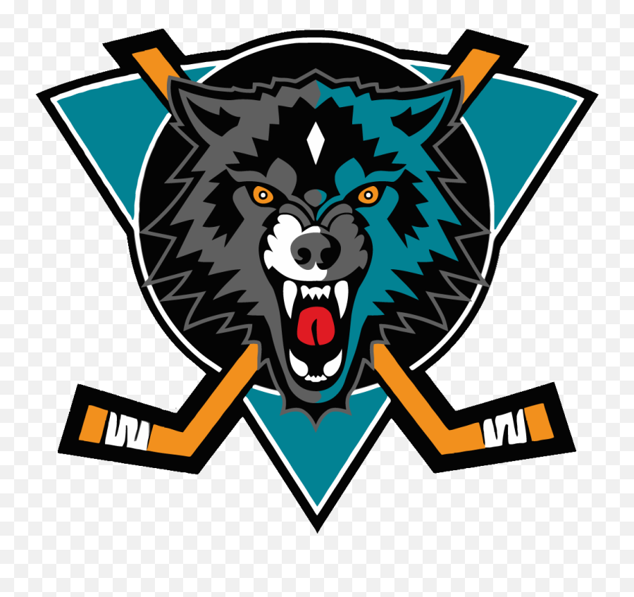 Ehl Wolves - Anaheim Ducks Png,Wolves Png
