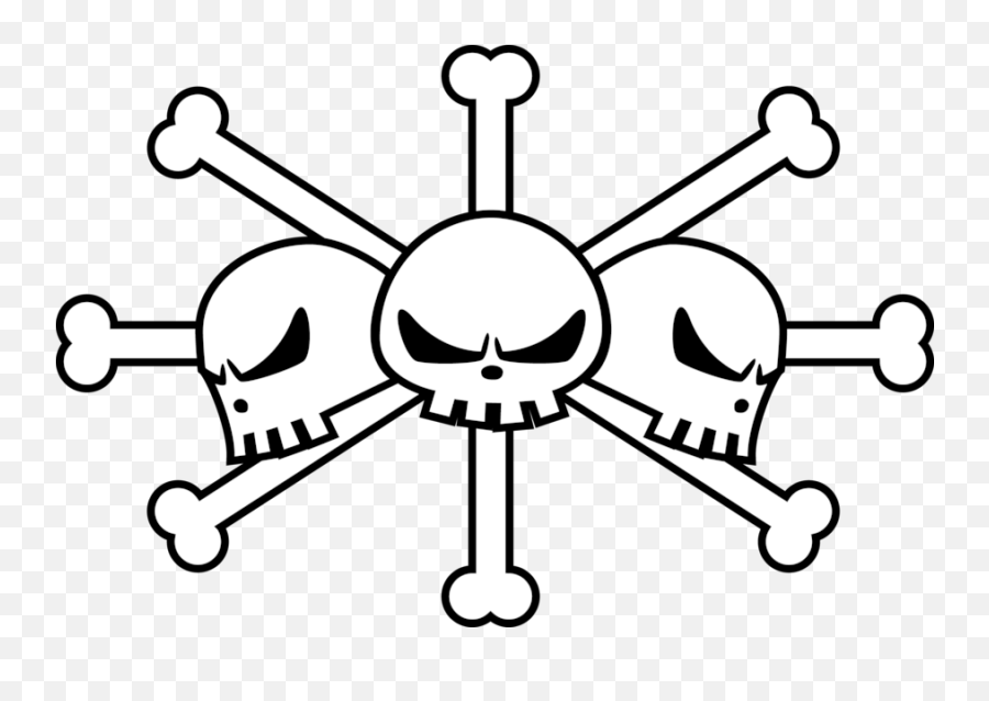 Pirate Flag - Banderas Blackbeard Pirates Jolly Roger Png,Pirate Flag Png