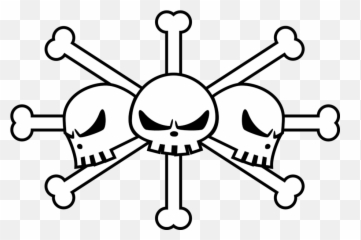 Pirate Flag - Banderas Blackbeard Pirates Jolly Roger Png,Pirate Flag Png