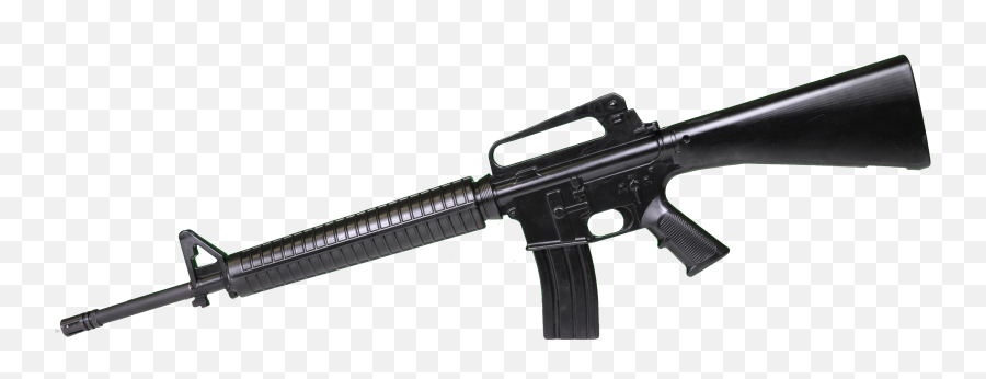 Assault Rifle Png Clipart - M16 Png,Rifle Png