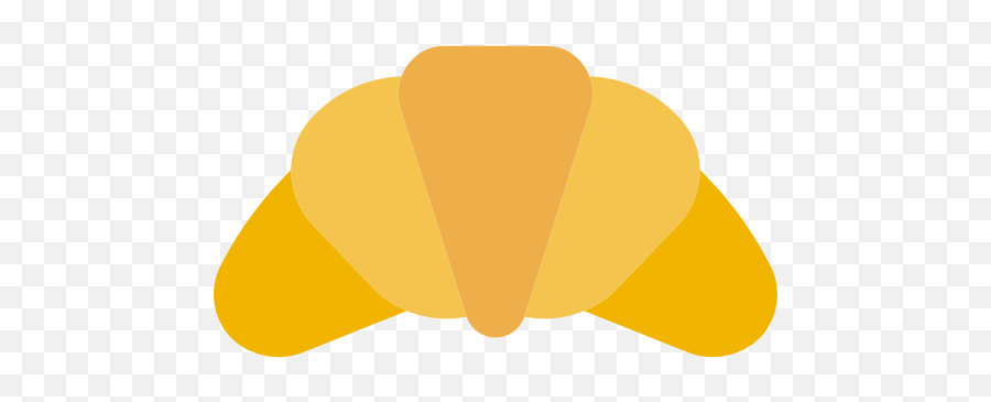 Food French Bread Croissant Bakery Baked Breads - Croissant Icon Transparent Png,Croissant Transparent Background