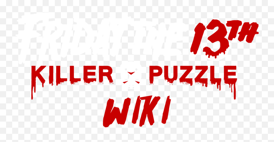 Killer Puzzle - Friday The 13th Killer Puzzle Part 3jason Png,Friday The 13th Game Logo