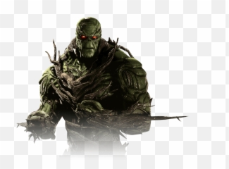 Png Swamp Thing Injustice 2 Portr - Combos