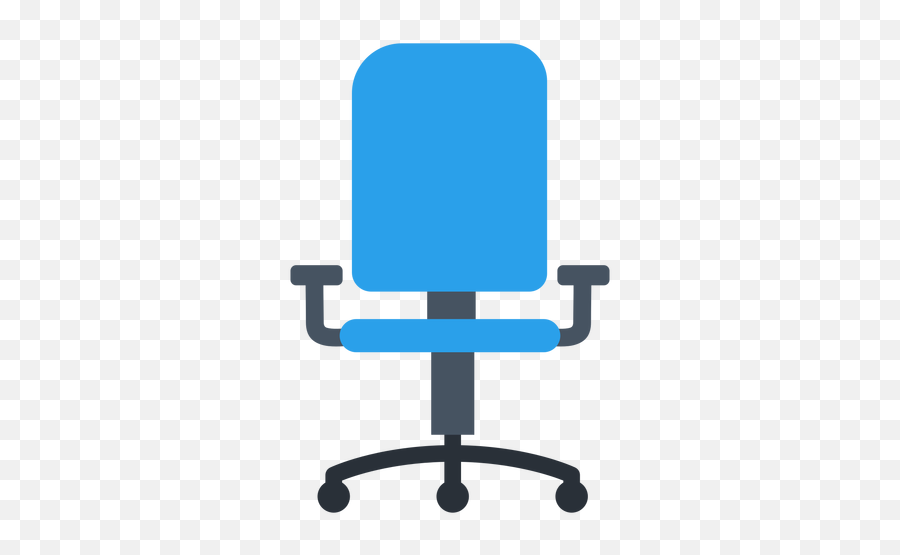 Office Chair Clip Art Transparent Stock - Desk Chair Icon Png,Office Chair Png