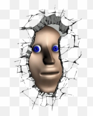 Meme Emoji - Discord Attack On Titan Transparent Wall png