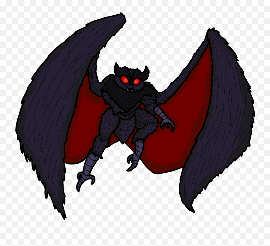 Atom Kaiju File 9 Mothmanud Horror Flora - Cartoon Png,Mothman Png