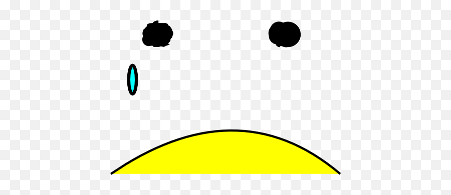 Sad Crying Face Clip Art - Vector Clip Art Clip Art Png,Crying Face Png