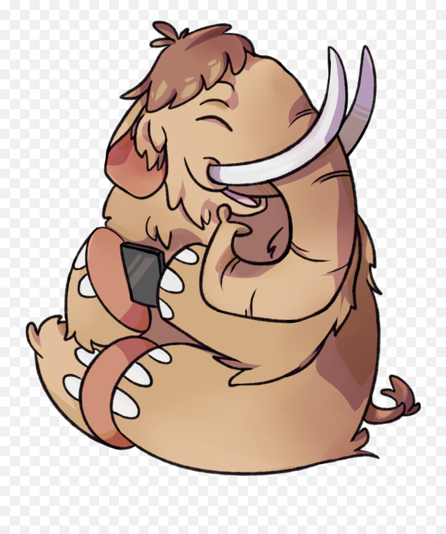 Mastodon Mascot Png