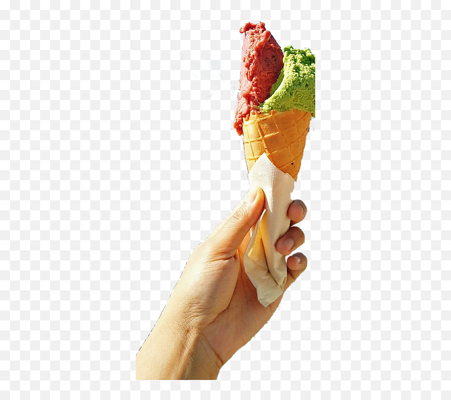 Hand Crafted - Ice Cream Cone Png,Gelato Png