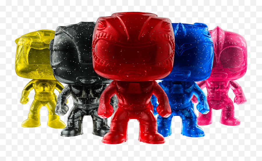 Morphin Time Pop Vinyl Bundle Set Of 5 Power Rangers Png 2017