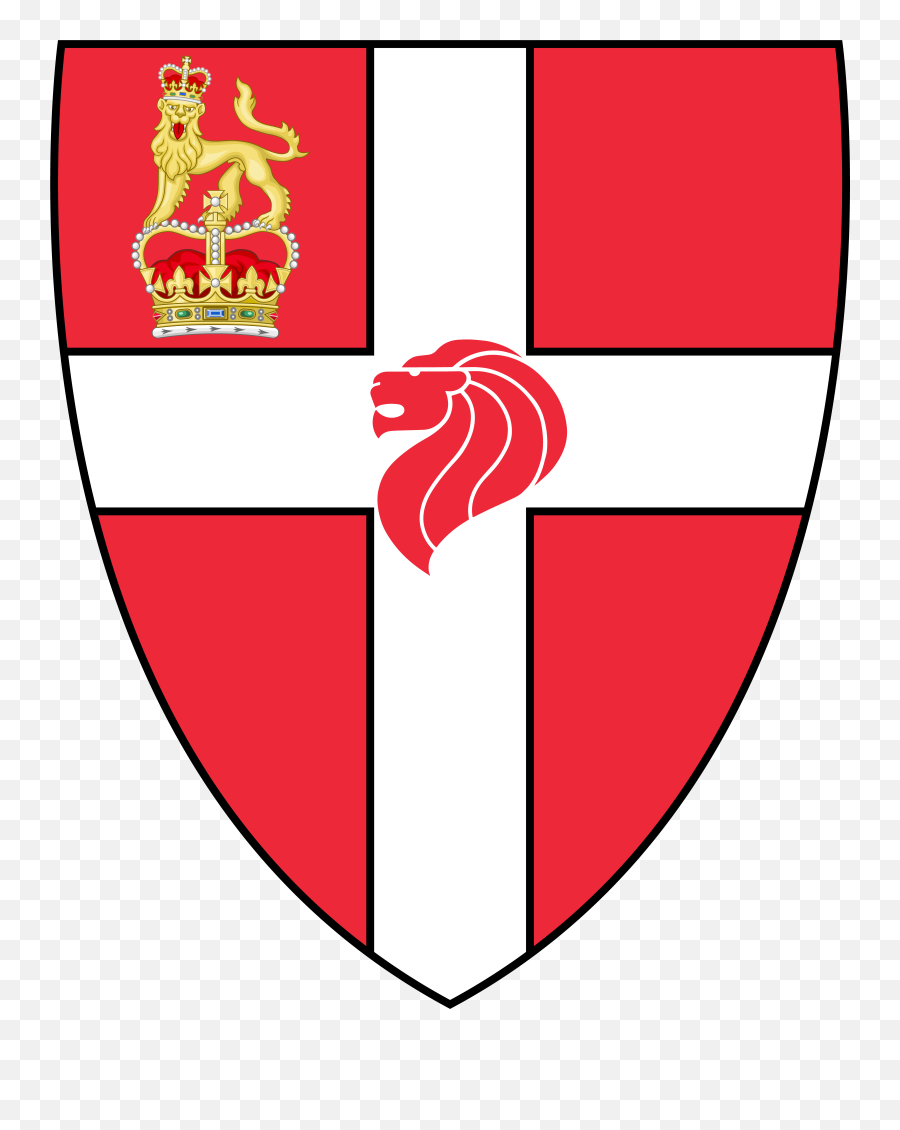 Priory Of Singapore Coat Arms Png