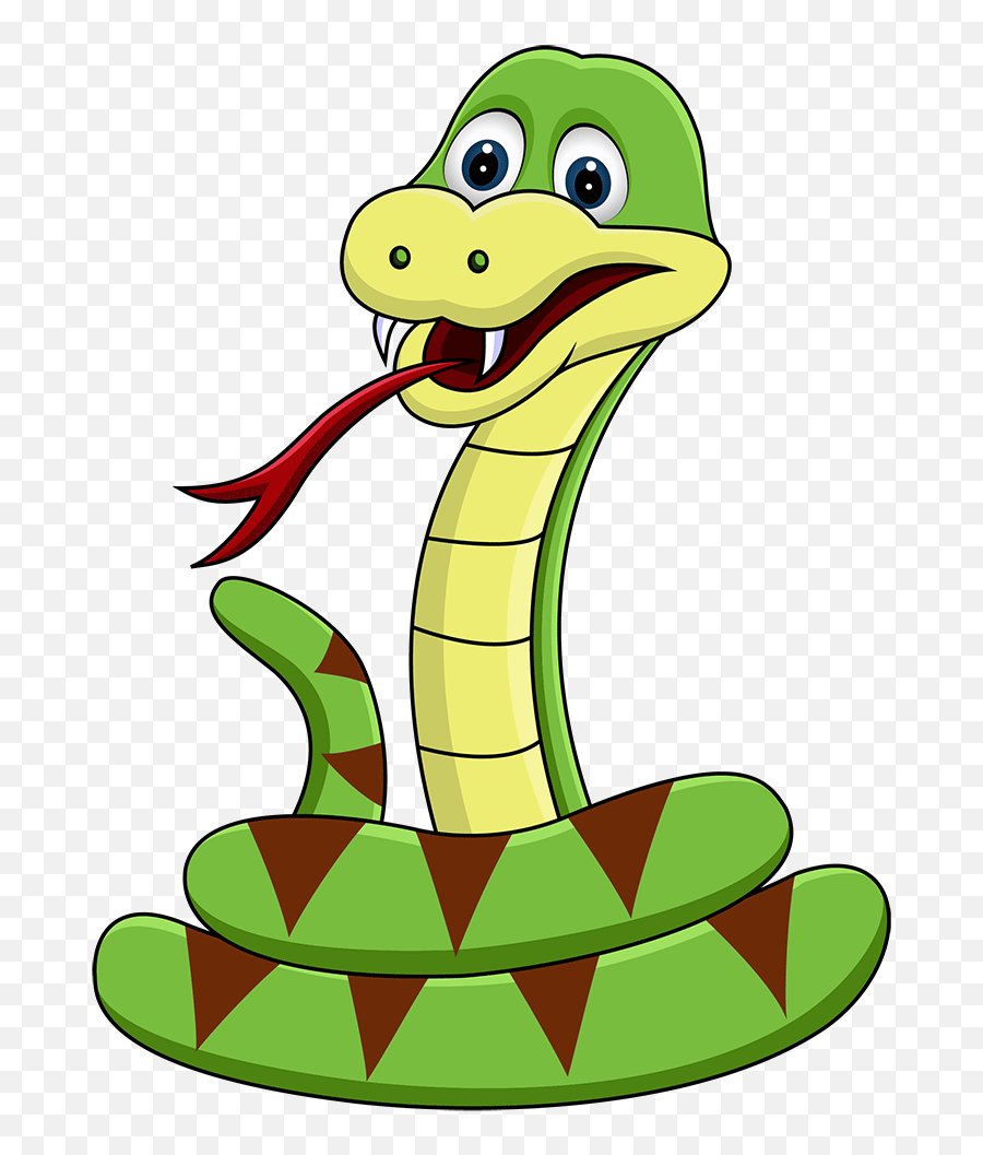 Transparent Snake Clipart - Snake Clipart Transparent Background Png,Snake Transparent Background