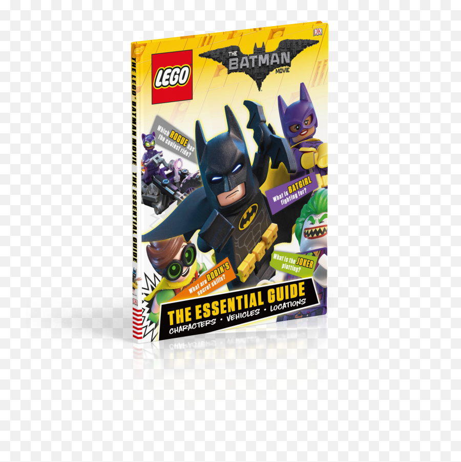 Lego Batman Movie - The Lego Batman Movie Png,Batgirl Transparent