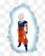 Potential Unleashed Super Saiyan Paleoverse Wiki Fandom - Gohan Super Saiyan White Png,Super Saiyan Aura Png