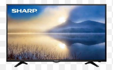 40 Class Full Hd Smart Tv Lc - 40P5000U Sharp Canada Led Png