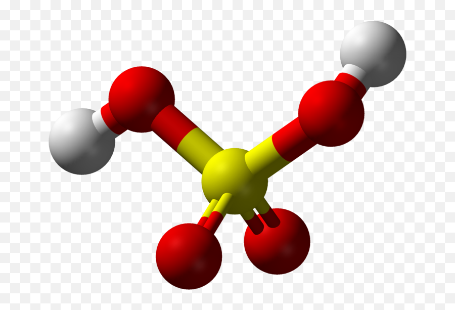 Difference Between Muriatic And Sulfuric Acid Compare The - Sulfuric Acid Molecule Png,Acid Png