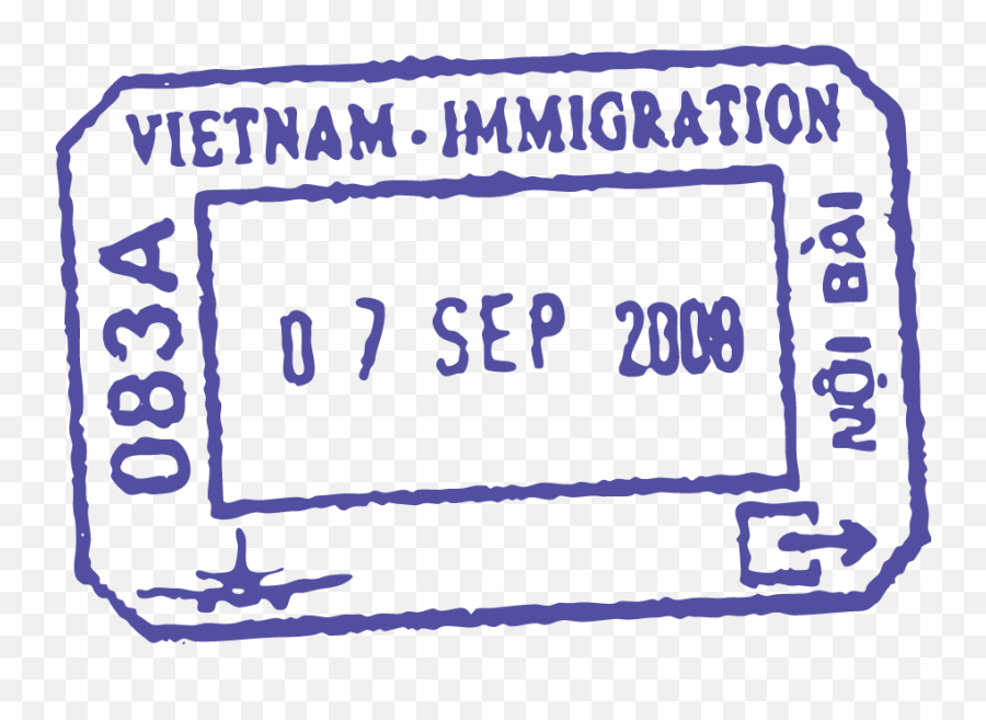 Stamp Clipart Passport Transparent Free For - Passport Stamps Png,Passport Stamp Png